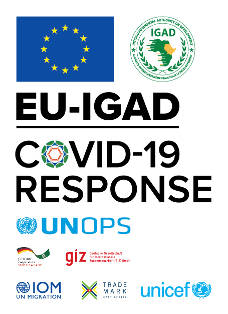 EU-IGAD response logo